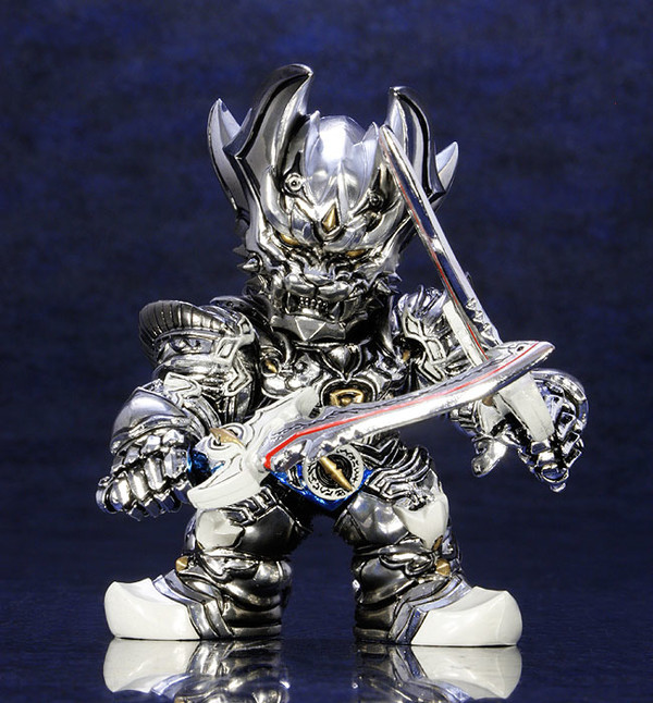 Ginga Kishi Zero (Mekki), Garo, Fewture, Pre-Painted, 4571116965850