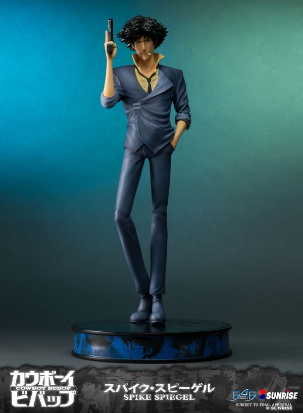 Spike Spiegel (Regular Edition), Cowboy Bebop, First 4 Figures, Pre-Painted, 1/4