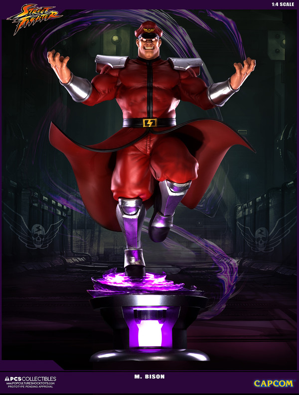 Vega, Street Fighter V, Premium Collectibles Studio, Pre-Painted, 1/4