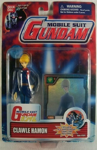 Crowley Hamon (Gundam Hero Figure), Kidou Senshi Gundam, Bandai, Pre-Painted