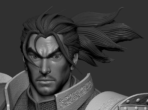 Mitsurugi Heishirou, Soul Calibur II, First 4 Figures, Pre-Painted
