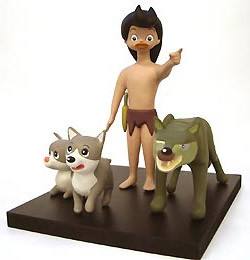 Chichi, Jack, Ken, Poppo, Ookami Shounen Ken, Toei Animation, Pre-Painted