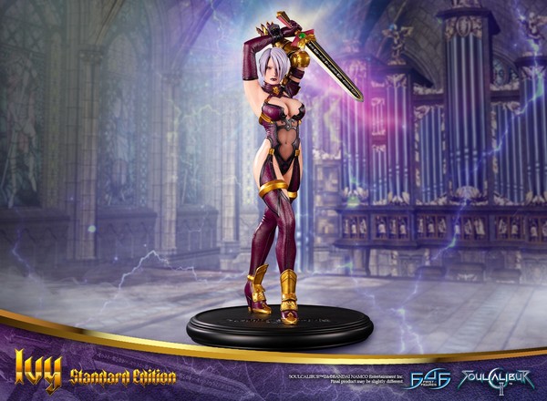 Ivy (Standard Edition), Soul Calibur II, First 4 Figures, Pre-Painted, 1/4