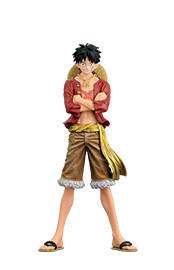 Monkey D. Luffy (Special Color), One Piece, Banpresto, Pre-Painted