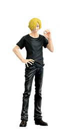 Sanji (Special Color), One Piece, Banpresto, Pre-Painted
