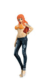 Nami (Special Color), One Piece, Banpresto, Pre-Painted