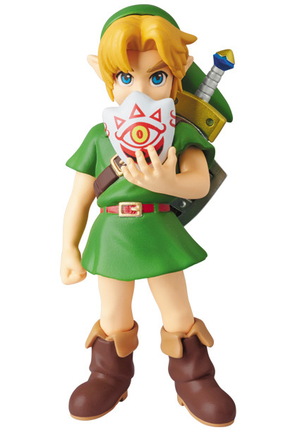 Link, Zelda No Densetsu: Majora No Kamen, Medicom Toy, Pre-Painted, 4530956153131