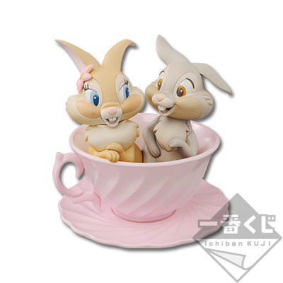 Miss Bunny, Thumper, Bambi, Banpresto, Pre-Painted