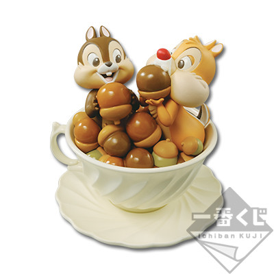 Chip, Dale, Chip N' Dale, Banpresto, Pre-Painted