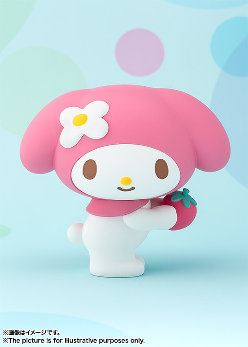 My Melody (Pink), My Melody, Bandai, Pre-Painted, 4549660128700