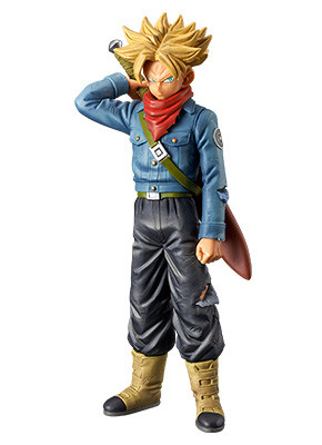 Future Trunks SSJ2, Dragon Ball Super, Banpresto, Pre-Painted