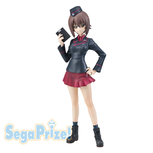 Nishizumi Maho, Girls Und Panzer Der Film, SEGA, Pre-Painted