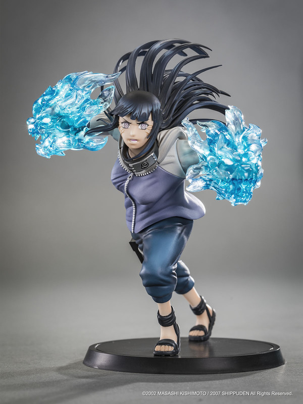 Hyuuga Hinata, Naruto Shippuuden, Tsume, Pre-Painted, 1/10