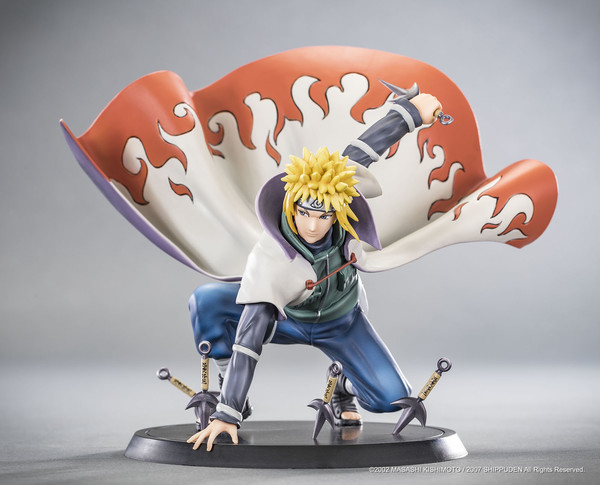 Namikaze Minato, Naruto Shippuuden, Tsume, Pre-Painted, 1/10
