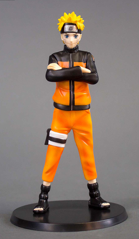 Uzumaki Naruto, Naruto Shippuuden, Chibi Tsume, Pre-Painted, 1/12