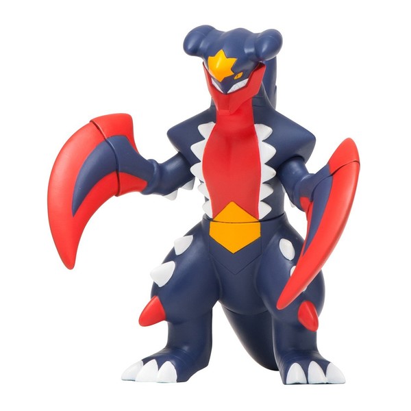 Gaburias (Mega Gaburias), Pocket Monsters, Pokémon Center, Pre-Painted, 4521329162737