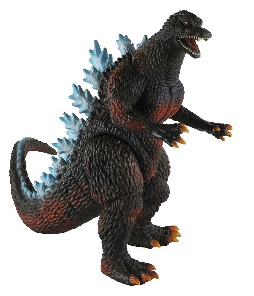 Burning Gojira (60th Anniversary Figure in Exclusive Diorama), Gojira Vs. Destoroyah, Bandai, Pre-Painted