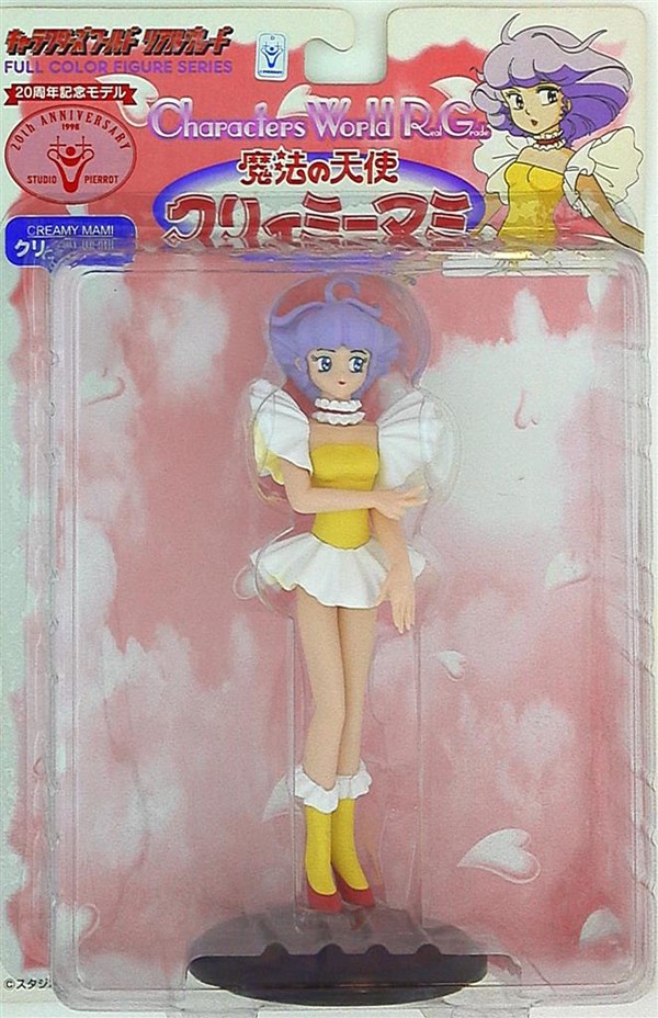 Creamy Mami, Mahou No Tenshi Creamy Mami, Tomy, Pre-Painted, 4904810549222