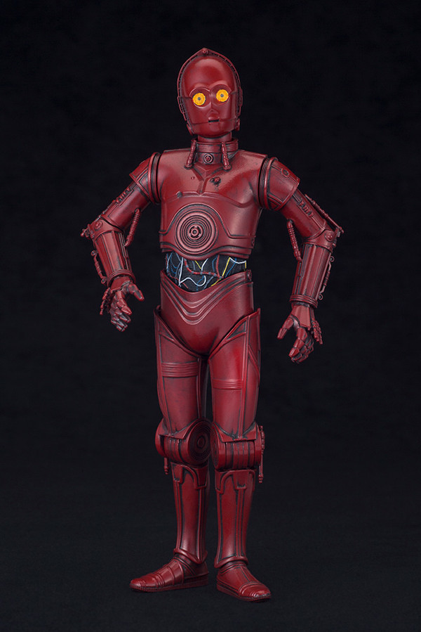 R-3PO, Star Wars, Kotobukiya, Pre-Painted, 1/10