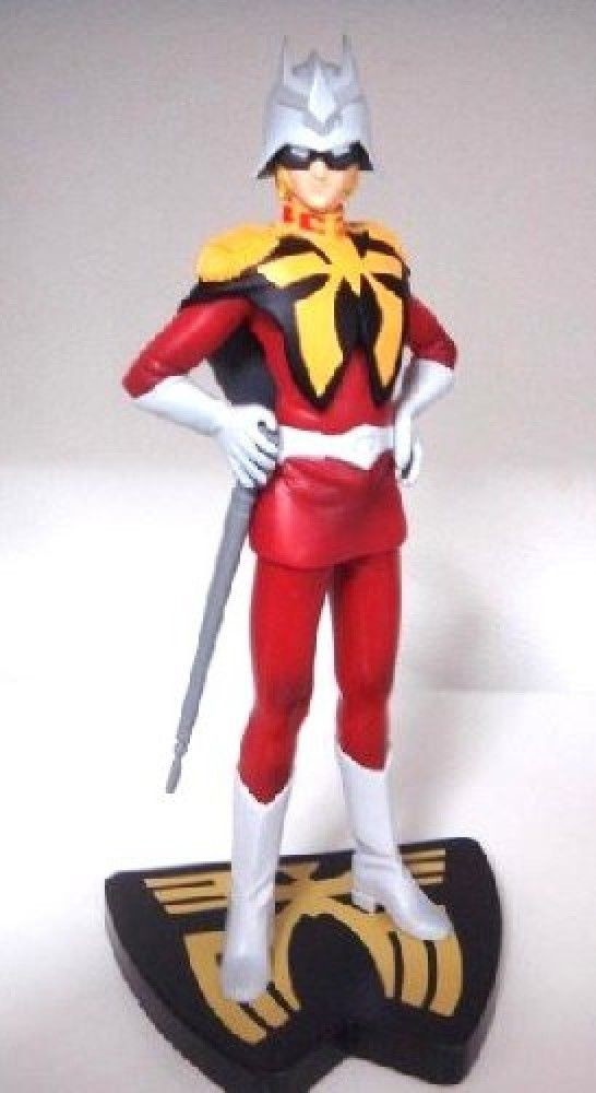 Char Aznable, Kidou Senshi Gundam, Banpresto, Pre-Painted
