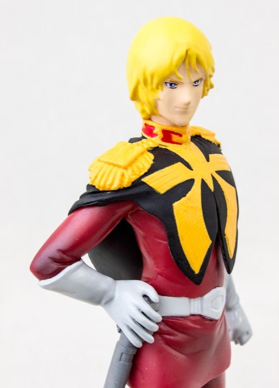 Char Aznable, Kidou Senshi Gundam, Banpresto, Pre-Painted