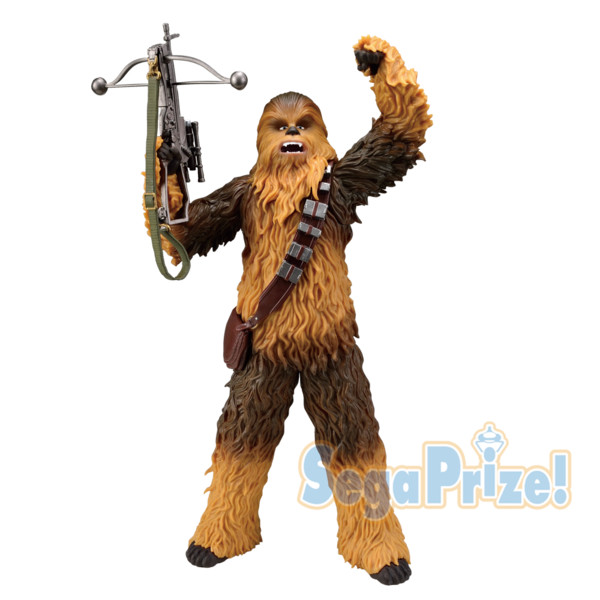Chewbacca, Star Wars: The Force Awakens, SEGA, Pre-Painted, 1/10