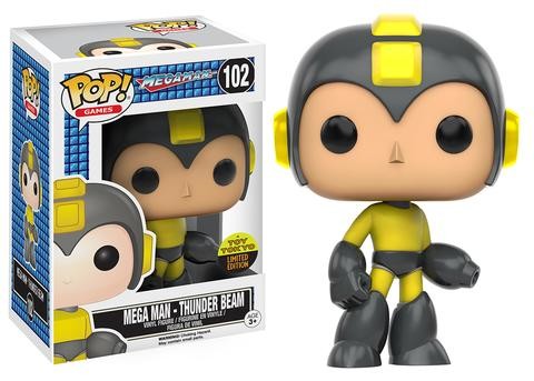 Rockman (Thunder Beam), Rockman, Funko Toys, Pre-Painted