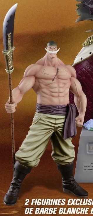 Edward Newgate (Burning Blood Marineford Collector), One Piece Burning Blood, Banpresto, Bandai Namco Entertainment Inc., Pre-Painted, 3391891988025
