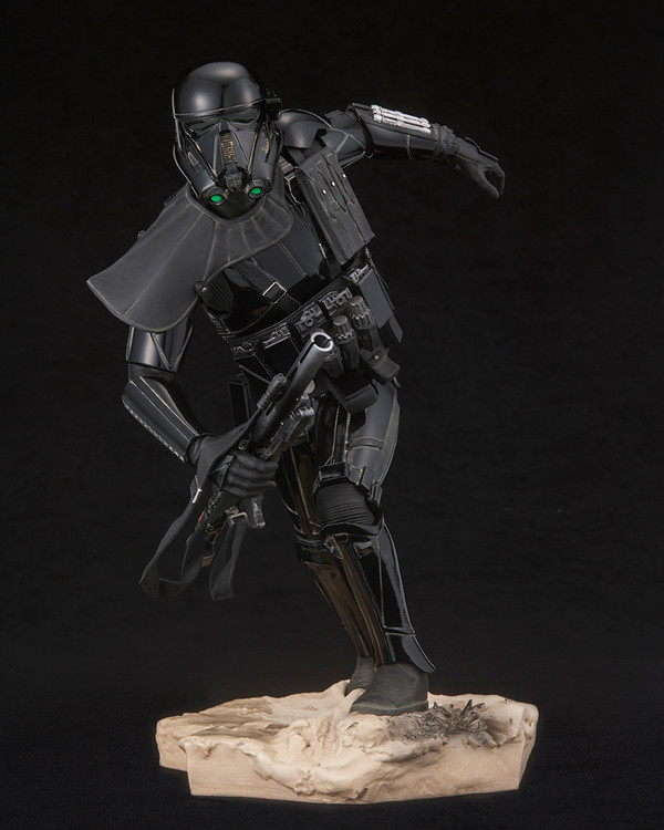 Death Trooper Specialist, Rogue One: A Star Wars Story, Kotobukiya, Pre-Painted, 1/7, 4934054903207