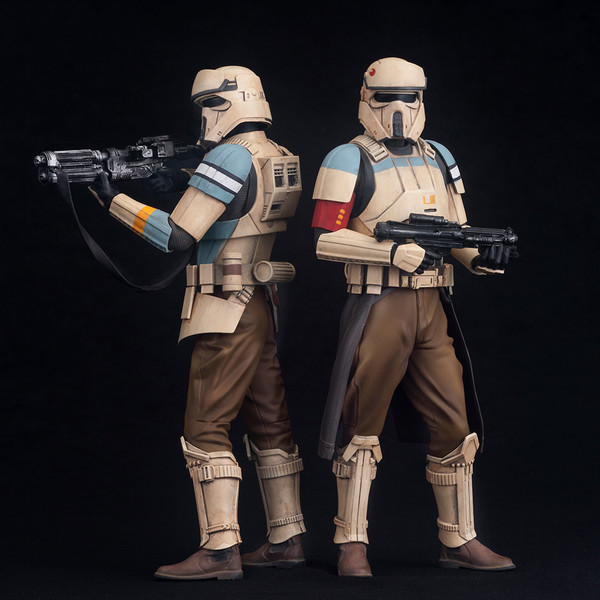 Scarif Stormtrooper (2 Pack), Rogue One: A Star Wars Story, Kotobukiya, Pre-Painted, 1/10, 4934054903221