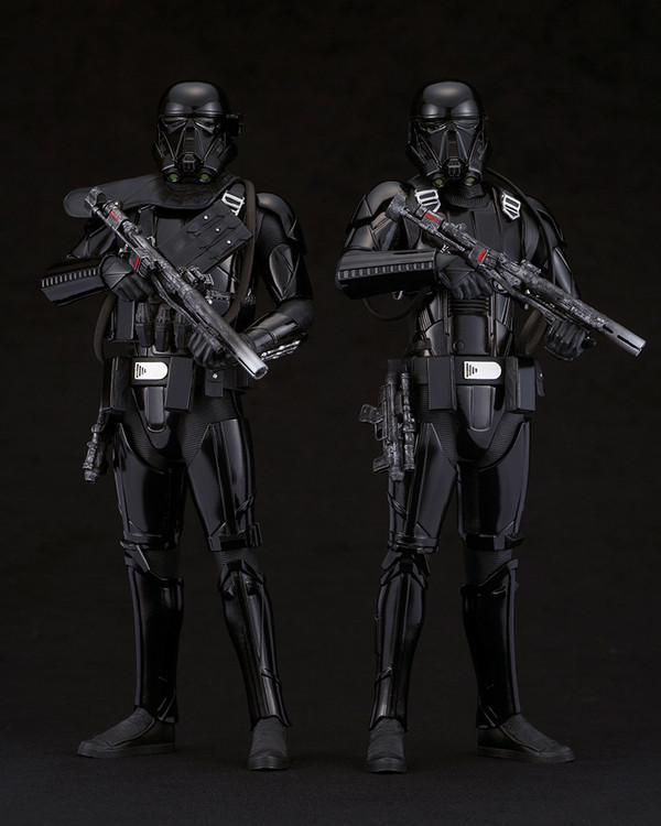 Death Trooper, Death Trooper Specialist (2 Pack), Rogue One: A Star Wars Story, Kotobukiya, Pre-Painted, 1/10, 4934054903214