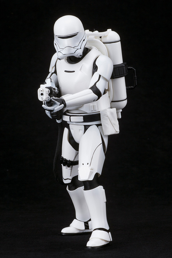 First Order Flametrooper, Star Wars: The Force Awakens, Kotobukiya, Pre-Painted, 1/10, 4934054903290