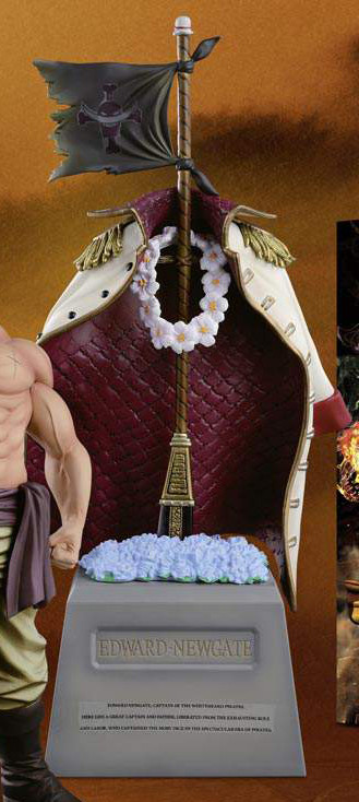 Edward Newgate (Grave Stone, Burning Blood Marineford Collector), One Piece Burning Blood, Banpresto, Bandai Namco Entertainment Inc., Pre-Painted, 3391891988025