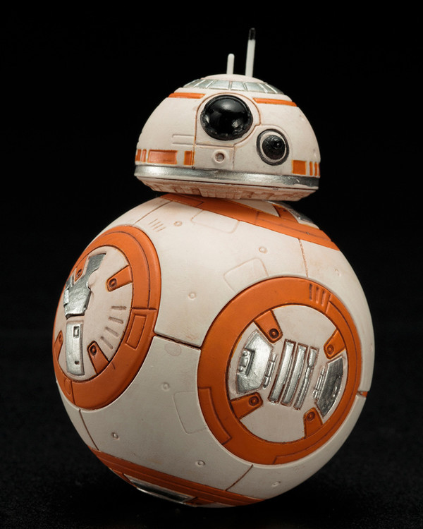 BB-8 (2 Pack), Star Wars: The Force Awakens, Kotobukiya, Pre-Painted, 1/10, 4934054903283