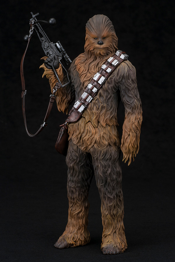 Chewbacca (2 Pack), Star Wars: The Force Awakens, Kotobukiya, Pre-Painted, 1/10, 4934054903269