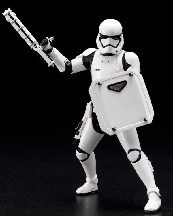 Finn, FN-2199, Star Wars: The Force Awakens, Kotobukiya, Pre-Painted, 1/10, 4934054903306