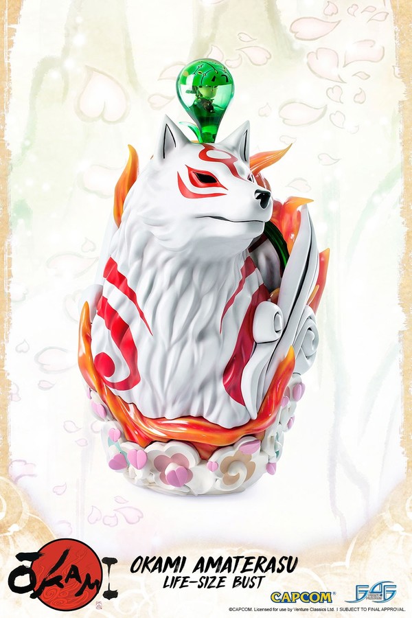 Amaterasu, Issun (Regular Edition), Ookami, First 4 Figures, Pre-Painted, 1/1