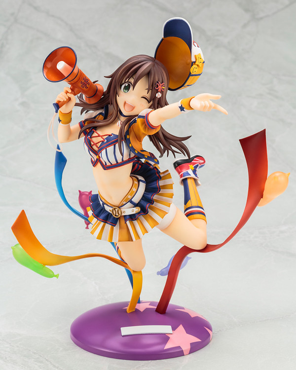 Himekawa Yuki (Fullswing☆Yell), THE IDOLM@STER Cinderella Girls, Kotobukiya, Pre-Painted, 1/8, 4934054784707