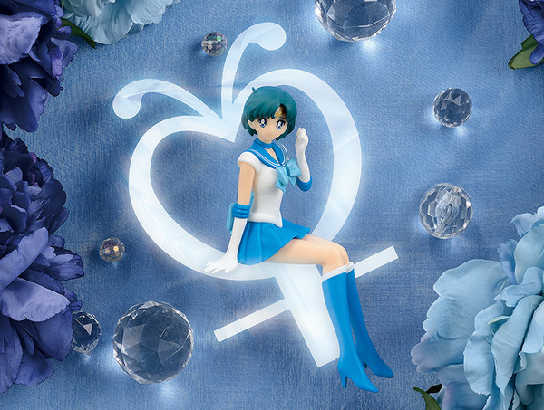 Sailor Mercury, Bishoujo Senshi Sailor Moon, Banpresto, Pre-Painted