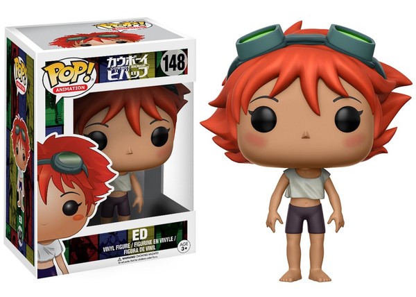 Edward Wong Hau Pepelu Tivrusky IV, Cowboy Bebop, Funko Toys, Pre-Painted