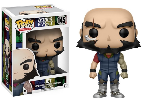 Jet Black, Cowboy Bebop, Funko Toys, Pre-Painted