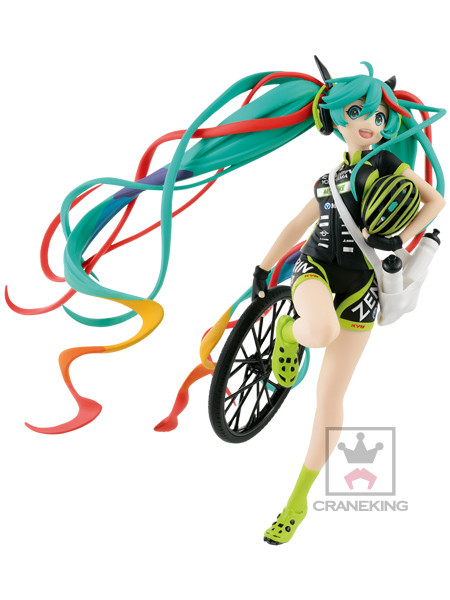 Hatsune Miku (Racing 2016, TeamUKYO Support), Good Smile Racing, Banpresto, Pre-Painted