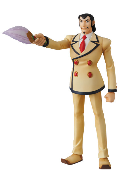 Sakushi Koumei Shokatsuryou, Giant Robo: Chikyuu Ga Seishi Suru Hi, Medicom Toy, Pre-Painted, 4530956153339
