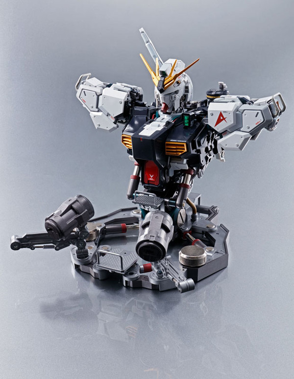 RX-93 v Gundam, Kidou Senshi Gundam: Char's Counterattack, Bandai, Pre-Painted, 4549660128885
