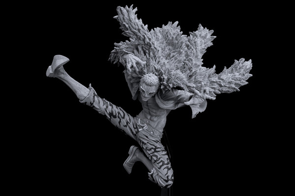 Donquixote Doflamingo (Special Color), One Piece, Banpresto, Pre-Painted