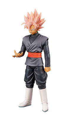 Goku Black SSR, Dragon Ball Super, Banpresto, Pre-Painted