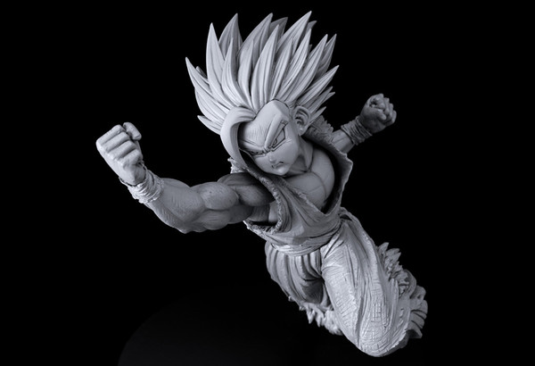 Son Gohan SSJ2 (Special Color), Dragon Ball Z, Banpresto, Pre-Painted