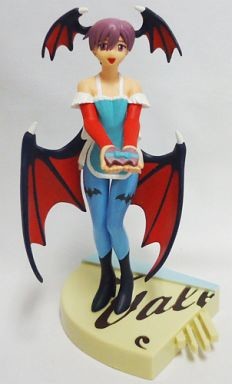 Lilith Aensland (Blue), Vampire, Banpresto, Pre-Painted, 1/10