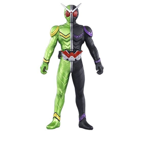 Kamen Rider Double Cyclone Joker (Cyclone Style 3-pack set), Kamen Rider W, Bandai, Pre-Painted