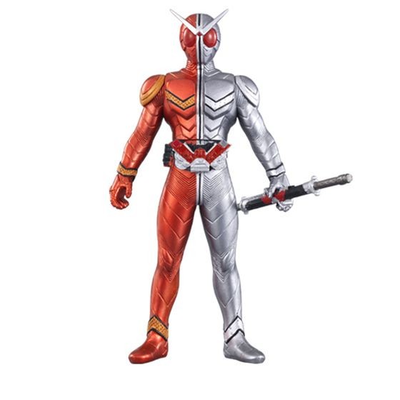 Kamen Rider Double Heat Metal (Heat Style 3-pack set), Kamen Rider W, Pre-Painted